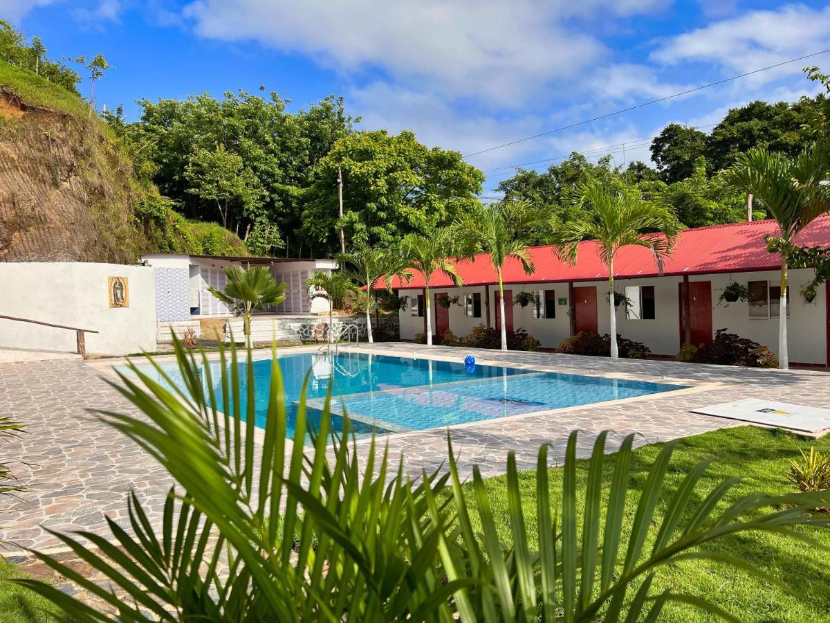 Cabanas Orlando Y Mas Na' Tayrona เอลไซโน ภายนอก รูปภาพ