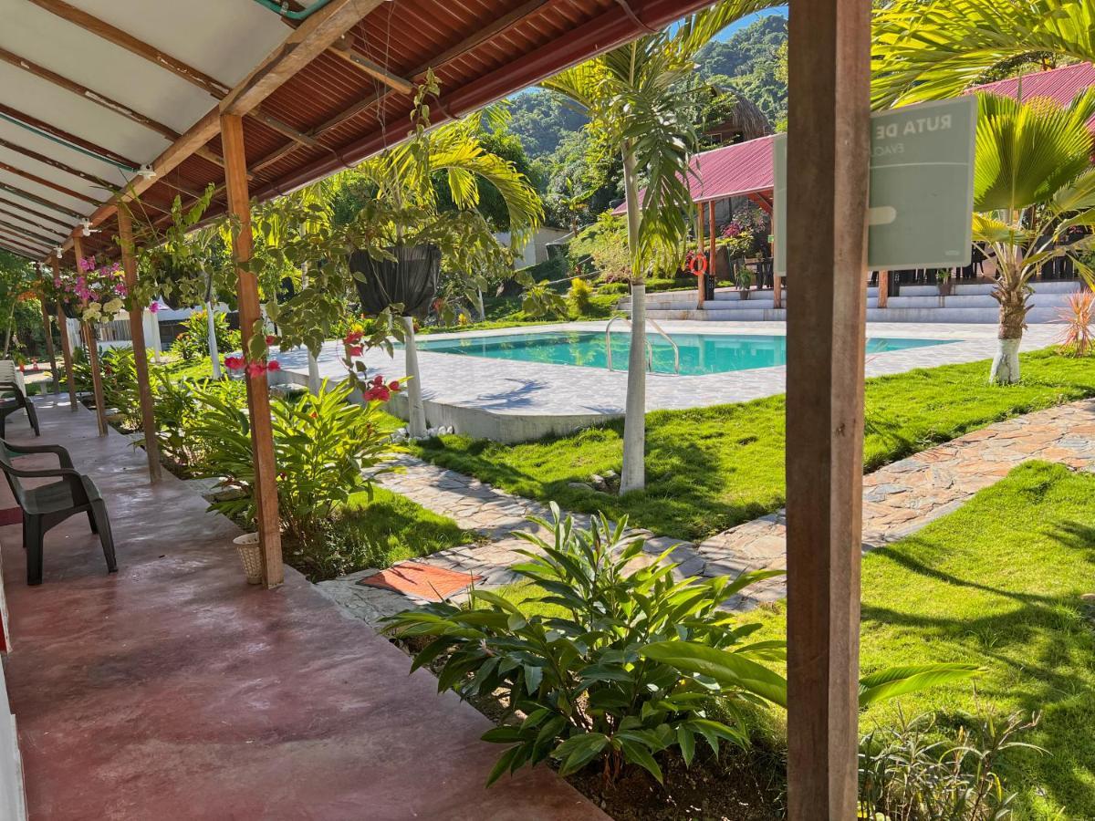 Cabanas Orlando Y Mas Na' Tayrona เอลไซโน ภายนอก รูปภาพ