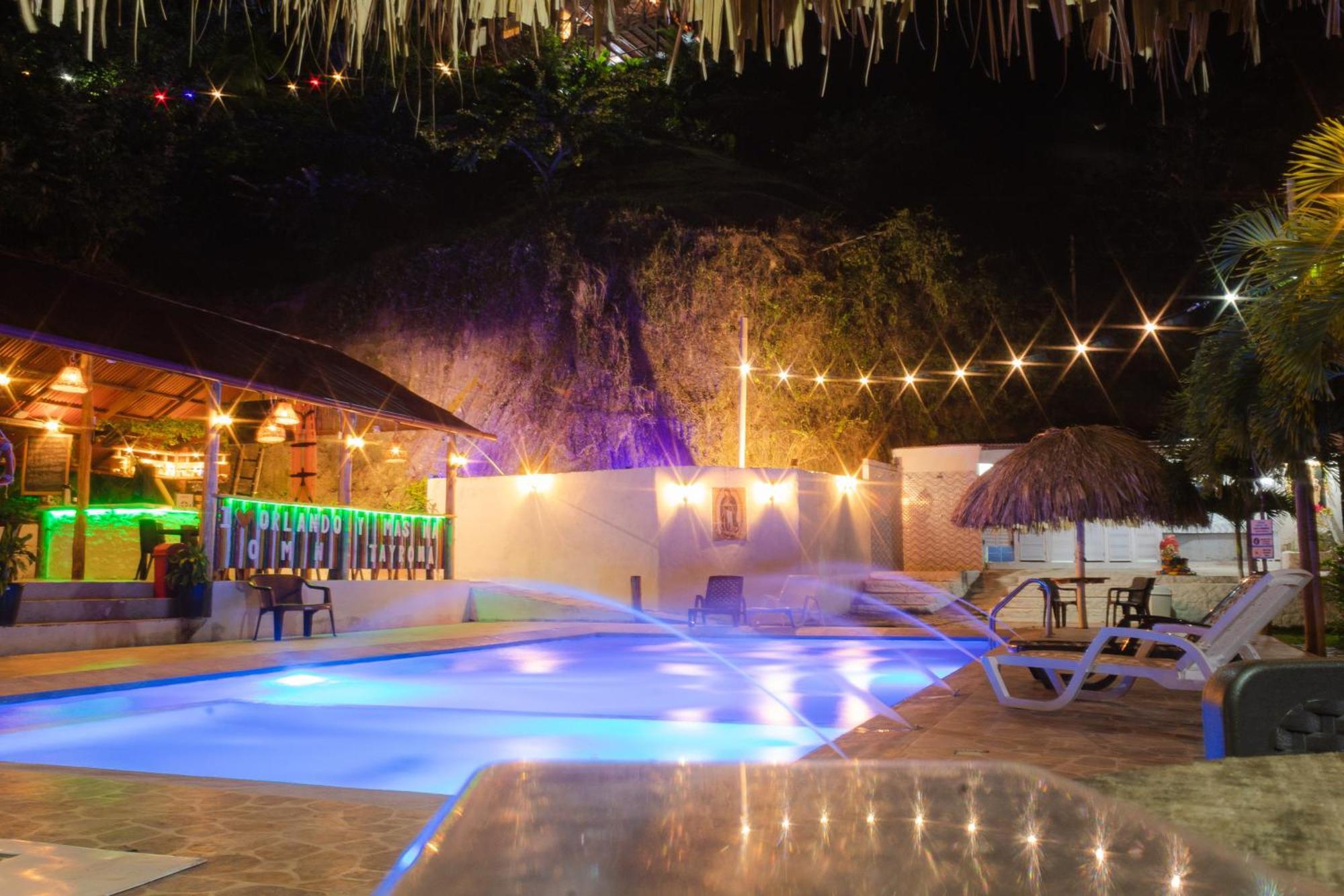 Cabanas Orlando Y Mas Na' Tayrona เอลไซโน ภายนอก รูปภาพ