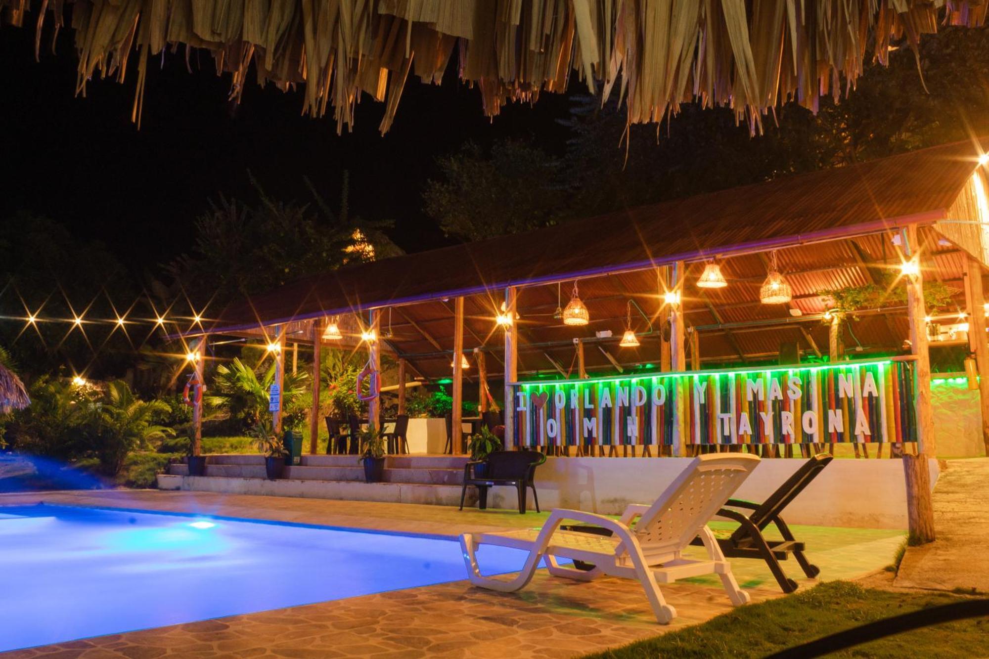 Cabanas Orlando Y Mas Na' Tayrona เอลไซโน ภายนอก รูปภาพ