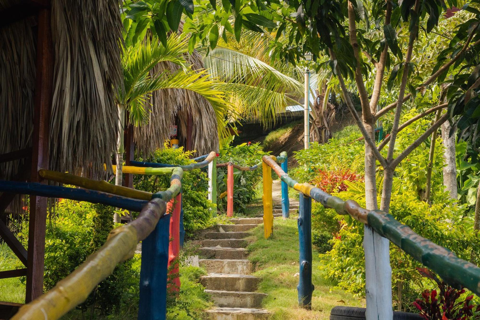 Cabanas Orlando Y Mas Na' Tayrona เอลไซโน ภายนอก รูปภาพ