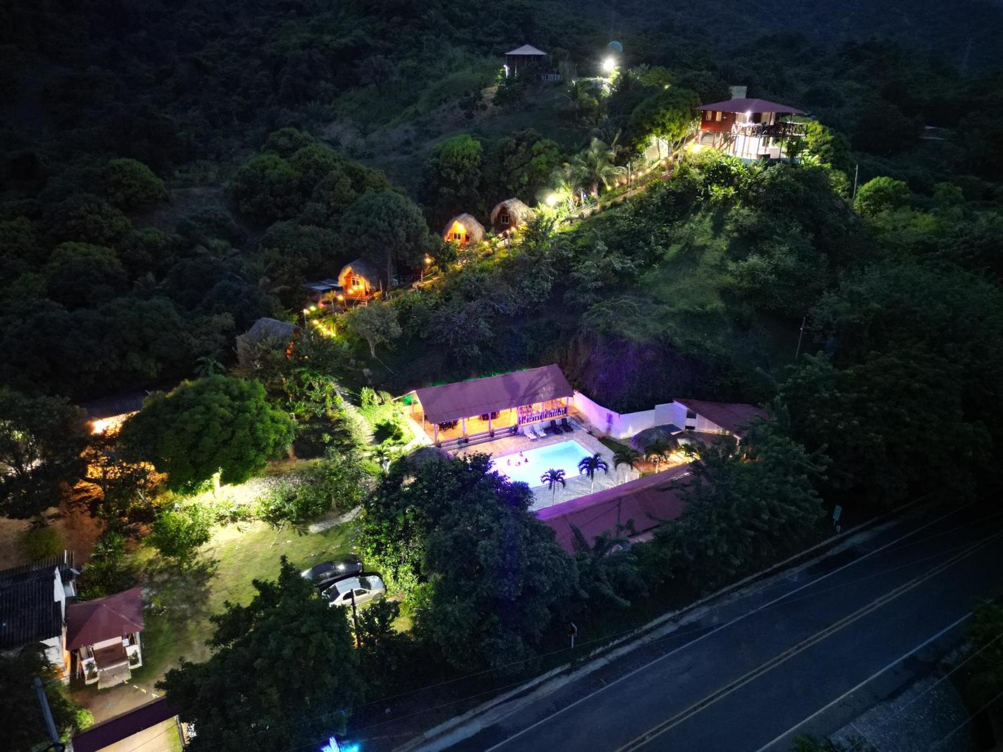 Cabanas Orlando Y Mas Na' Tayrona เอลไซโน ภายนอก รูปภาพ
