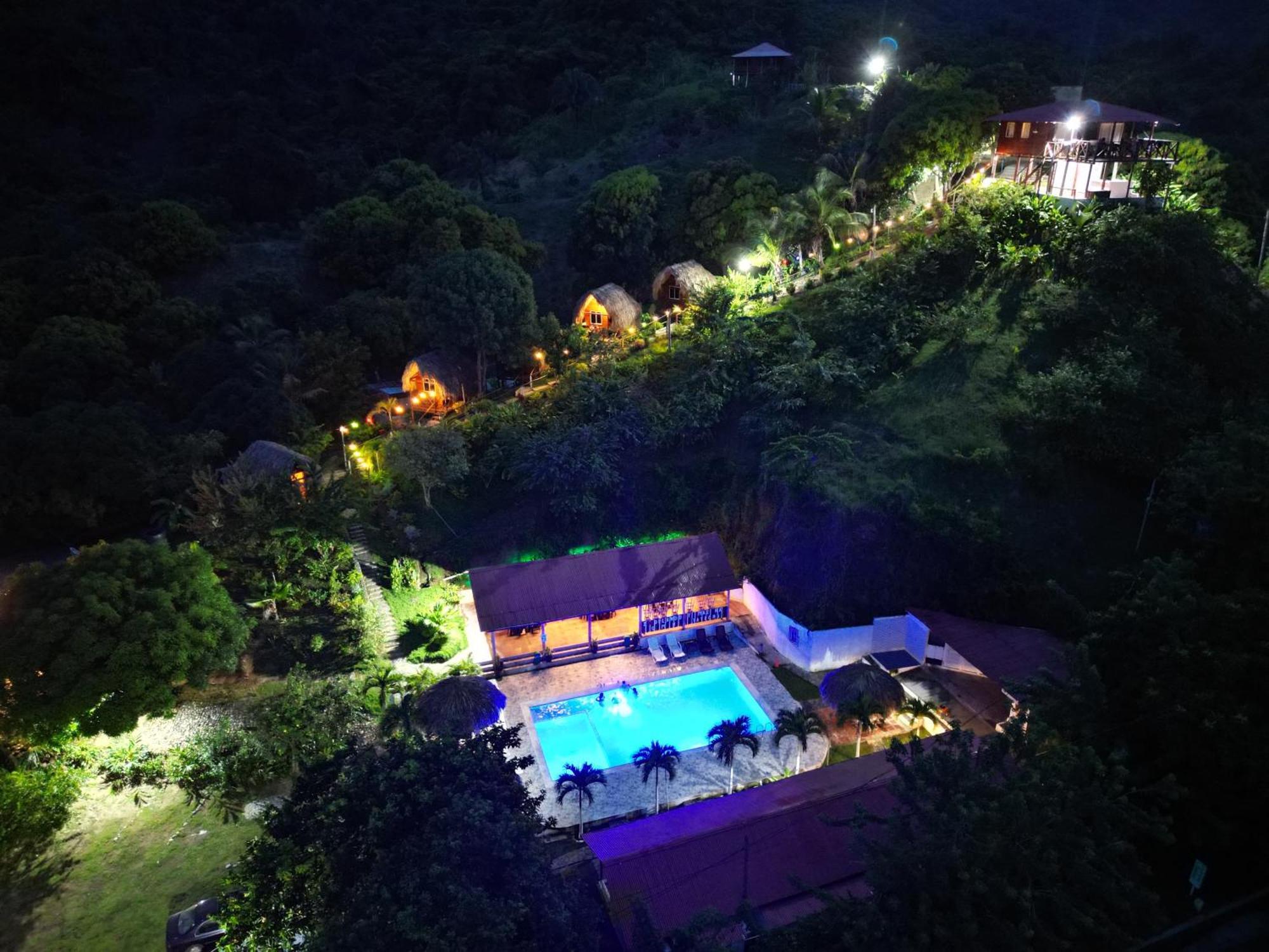 Cabanas Orlando Y Mas Na' Tayrona เอลไซโน ภายนอก รูปภาพ