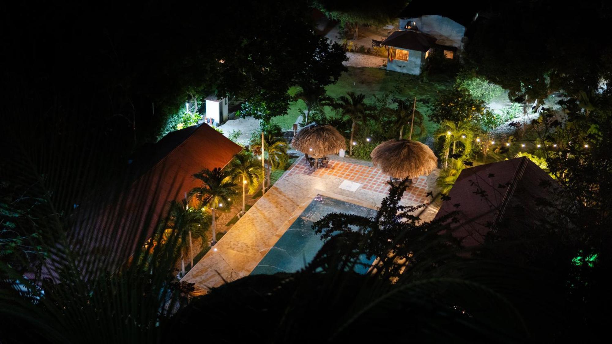 Cabanas Orlando Y Mas Na' Tayrona เอลไซโน ภายนอก รูปภาพ