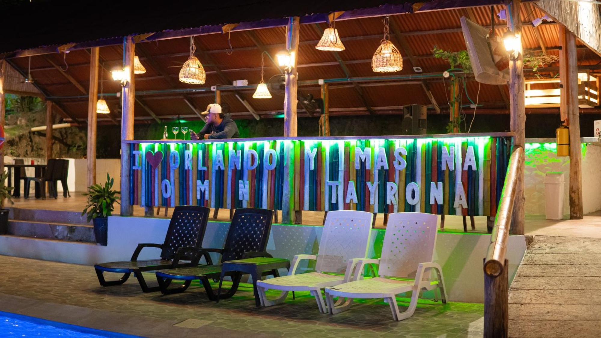Cabanas Orlando Y Mas Na' Tayrona เอลไซโน ภายนอก รูปภาพ